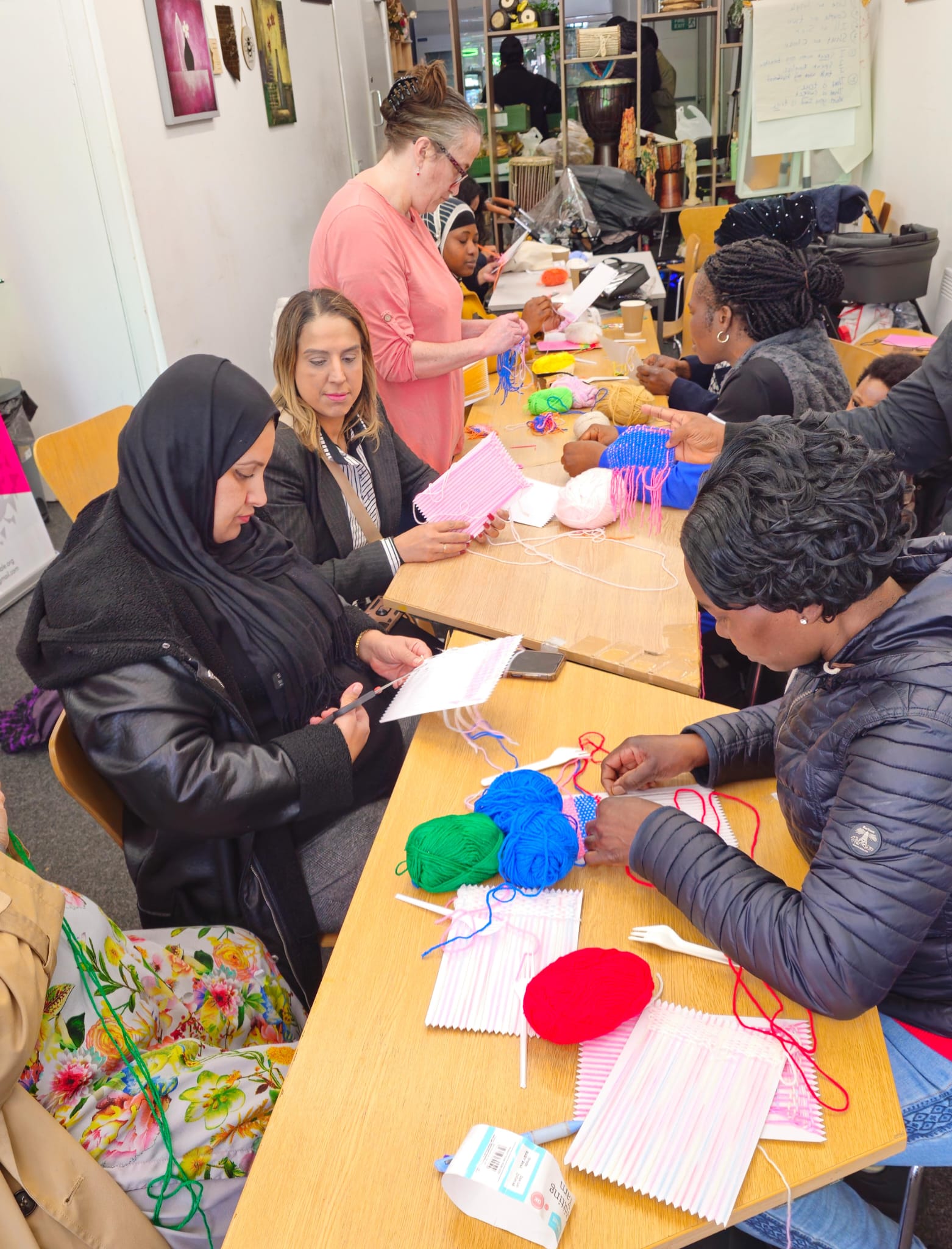 Women creative session