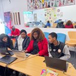 Empowering Digital Confidence: Our Weekly ICT Workshop at CAS