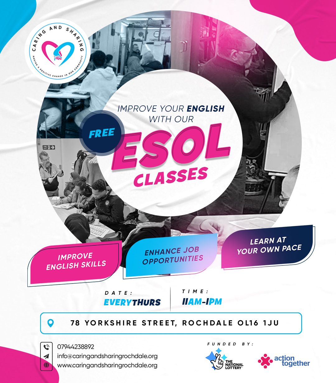 ESOL CLASSES SM
