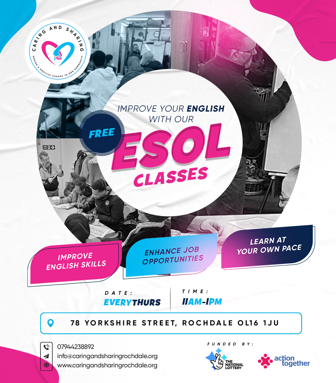 ESOL CLASSES
