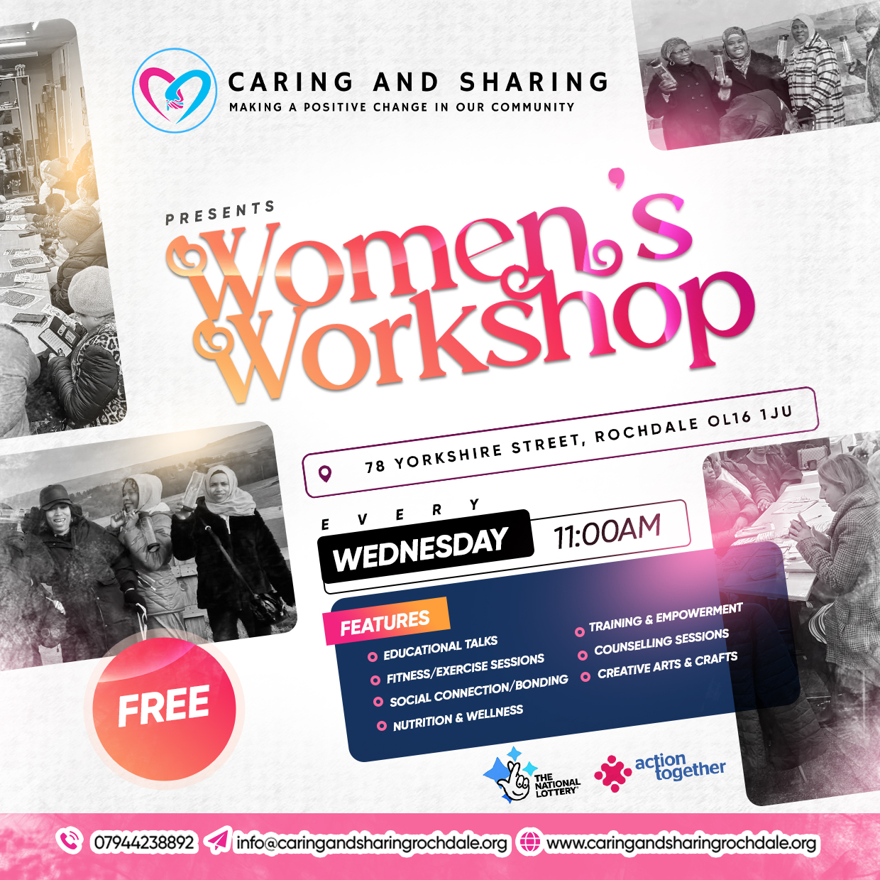 Women's workshop
