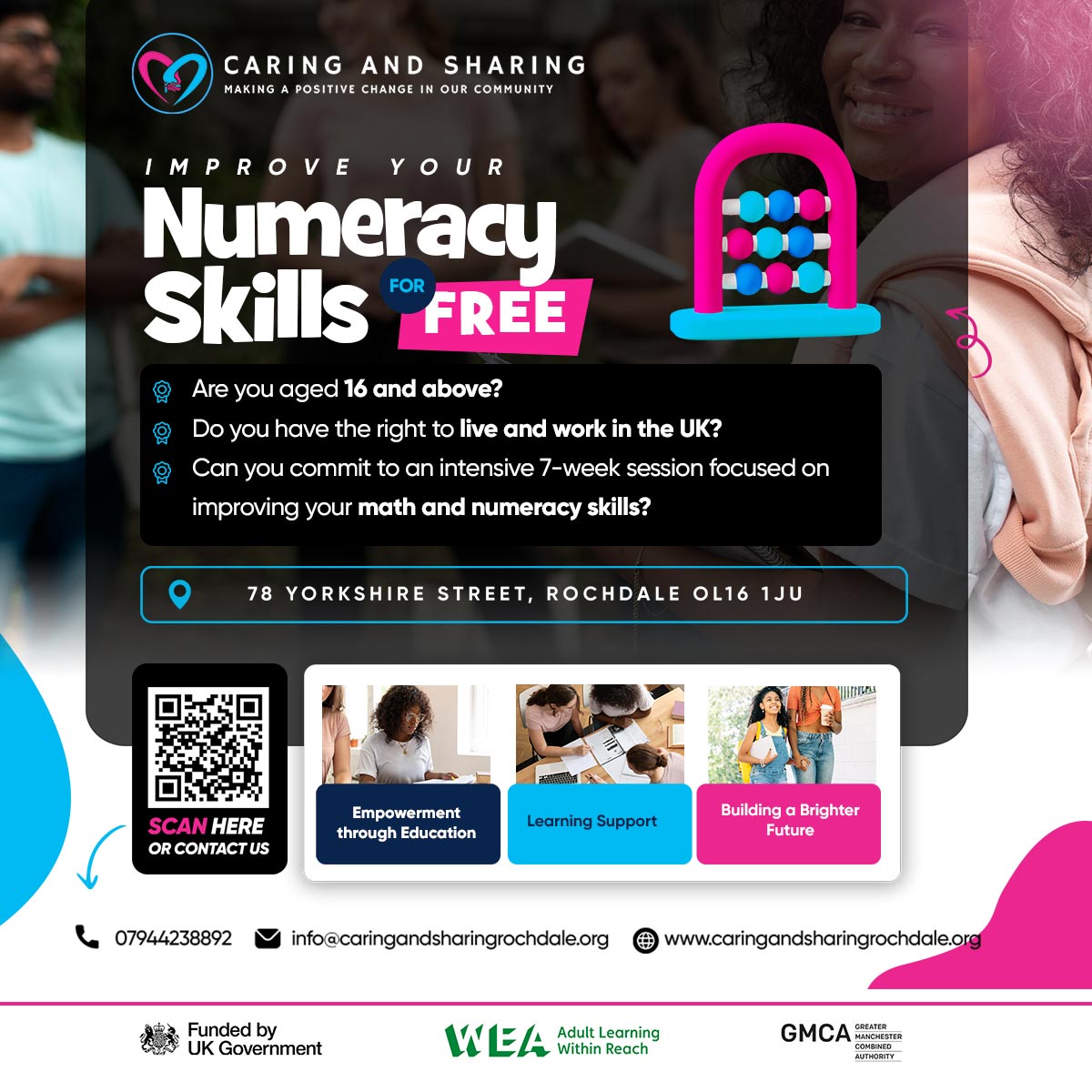 Numeracy Workshop