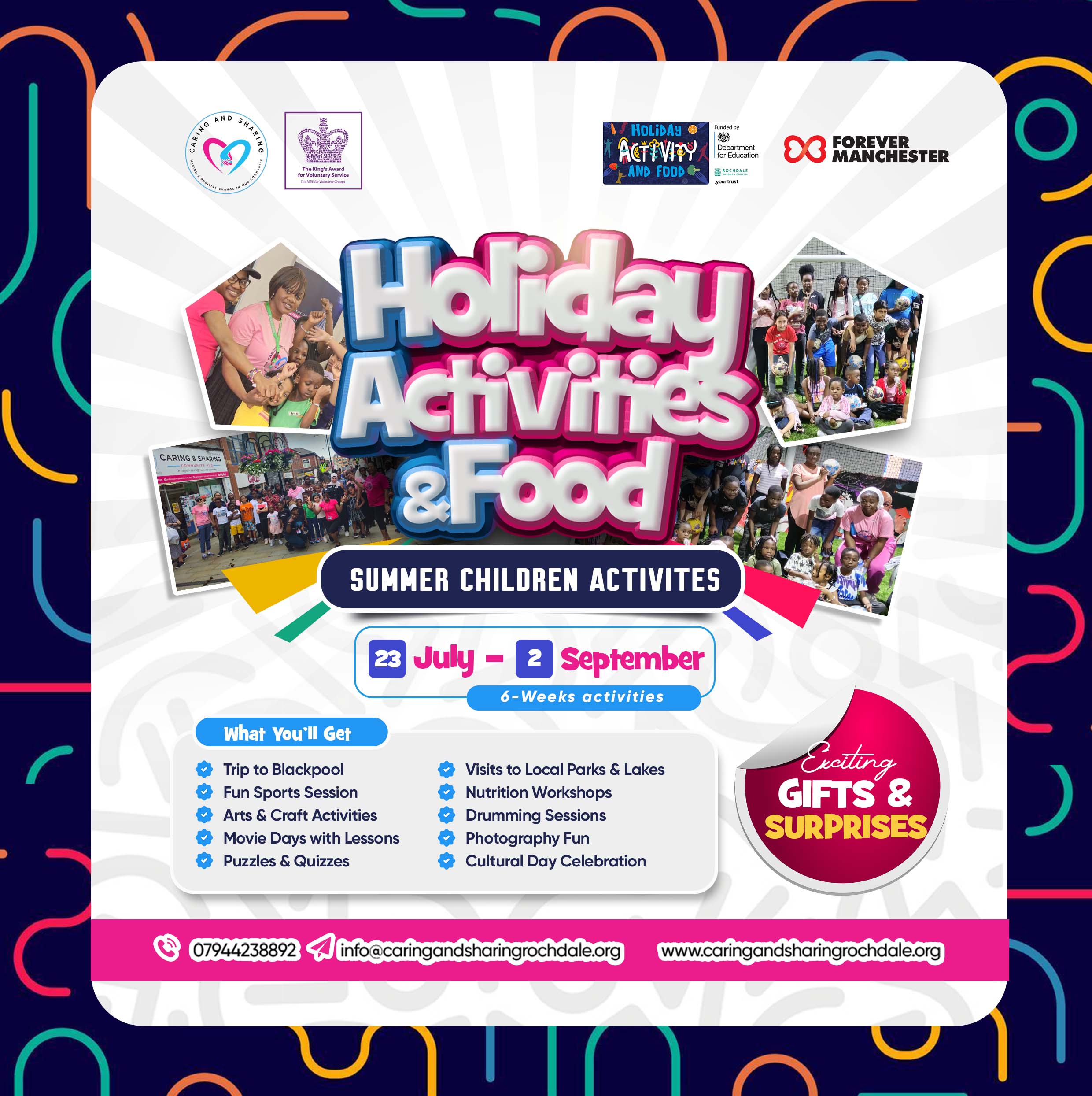 Children’s Holiday Activities