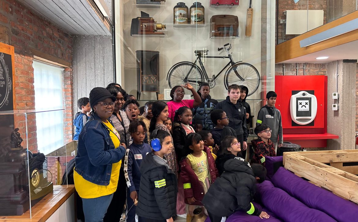 CAS Rochdale staff and children during an inclusive educational visit as part of the Summer 2025 Programme
