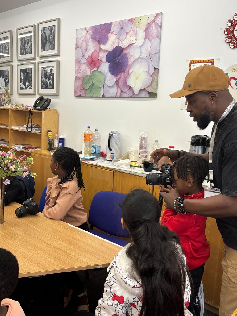 CAS summer photography workshop