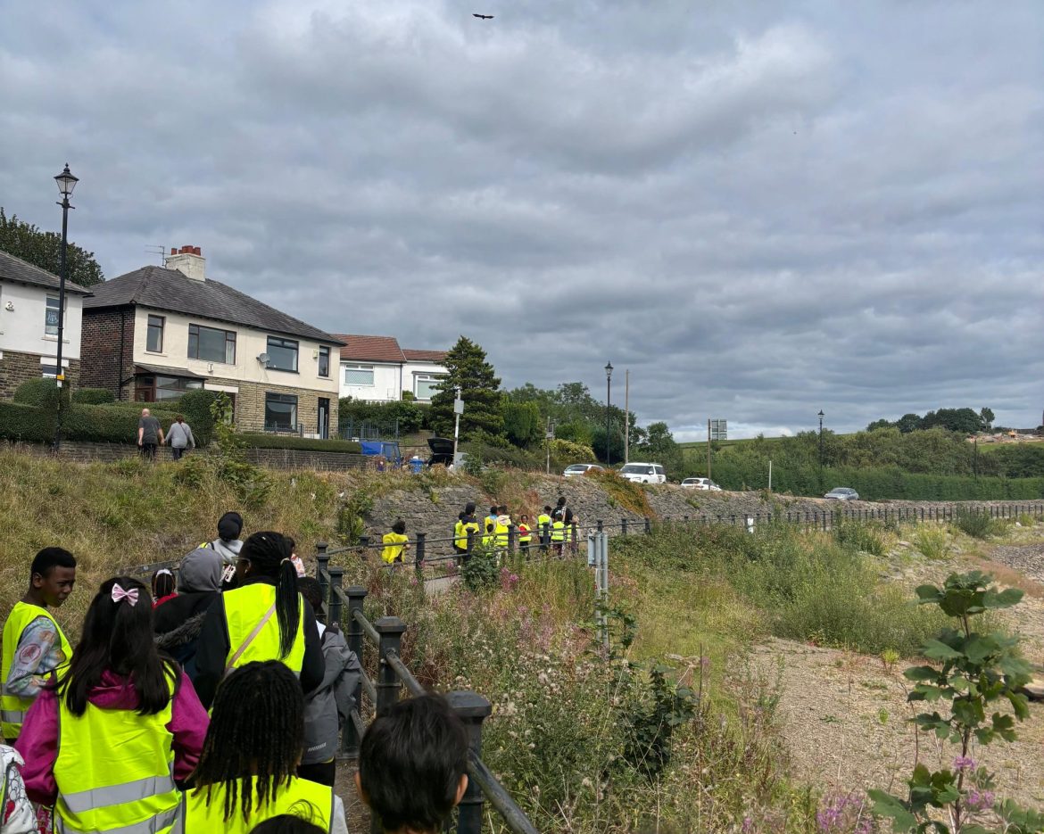 A summer tour to the Hollingworth Lake and Garden
