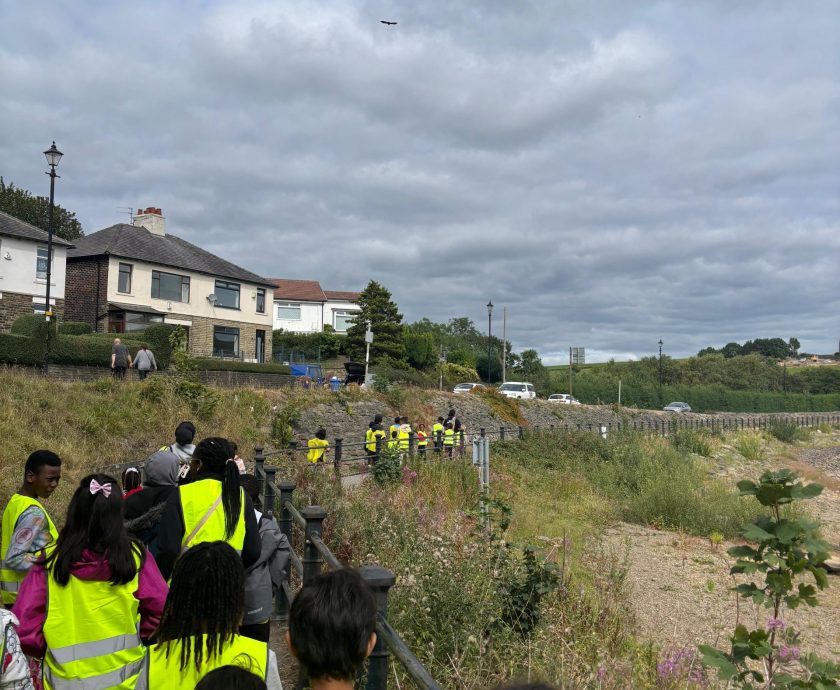A summer tour to the Hollingworth Lake and Garden
