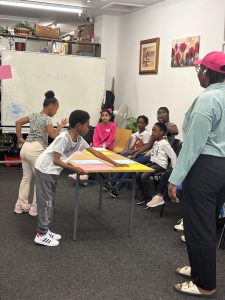 Summer activity at the CAS hub