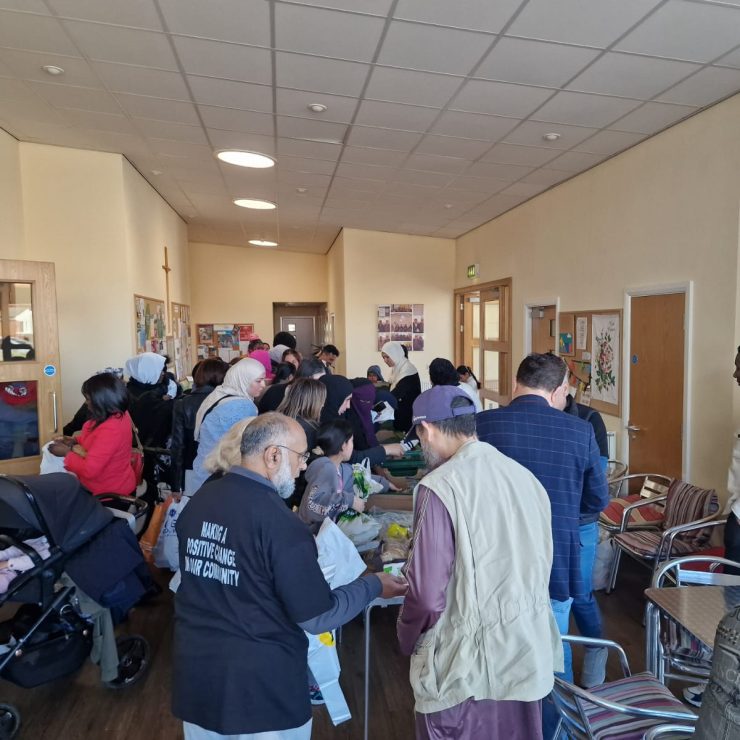 CAS Friends of Shamwari community gathering for asylum seekers and refugees in Rochdale