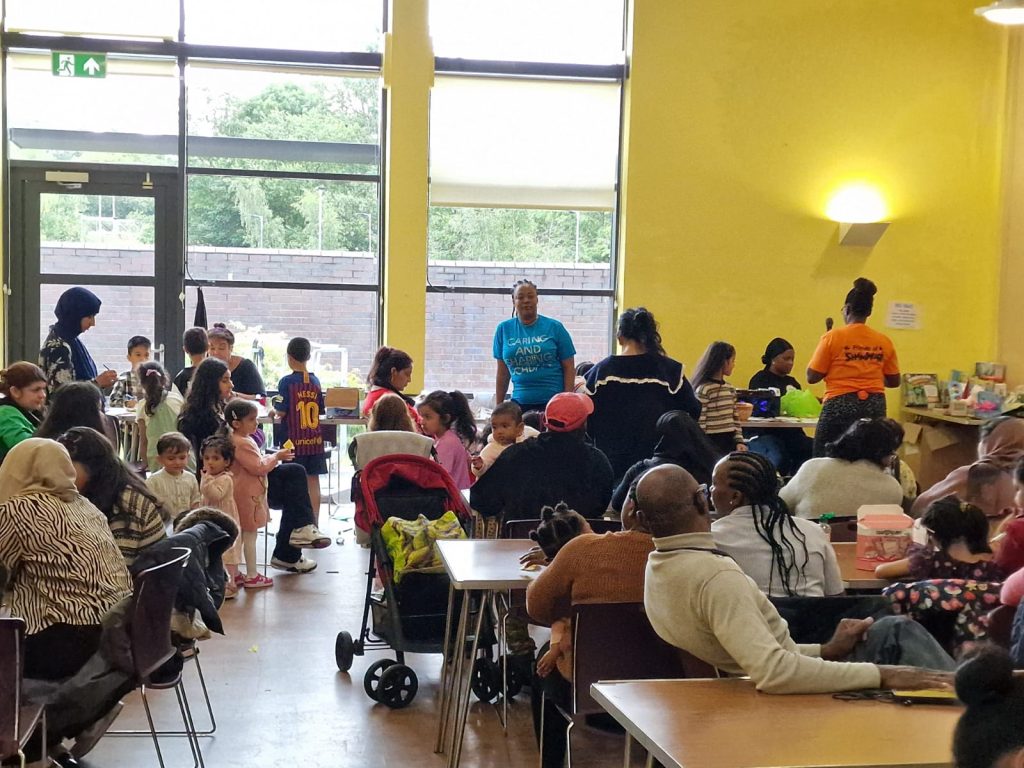 CAS Friends of Shamwari community gathering for asylum seekers and refugees in Rochdale