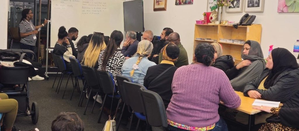 CAS ESOL class helping refugees and asylum seekers learn English in Rochdale