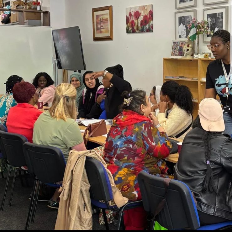 CAS Women’s Wellbeing Workshop supporting asylum seekers and refugees