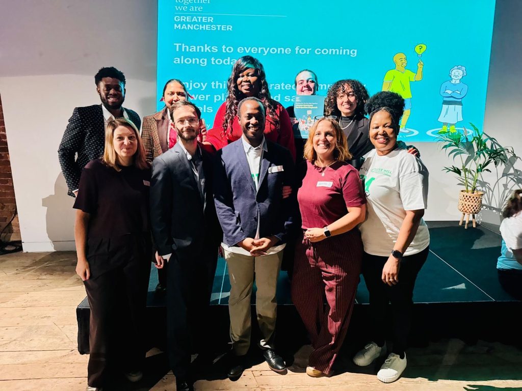 With the Elevate Young Minds group at Shaping How We Live Well Together launch.