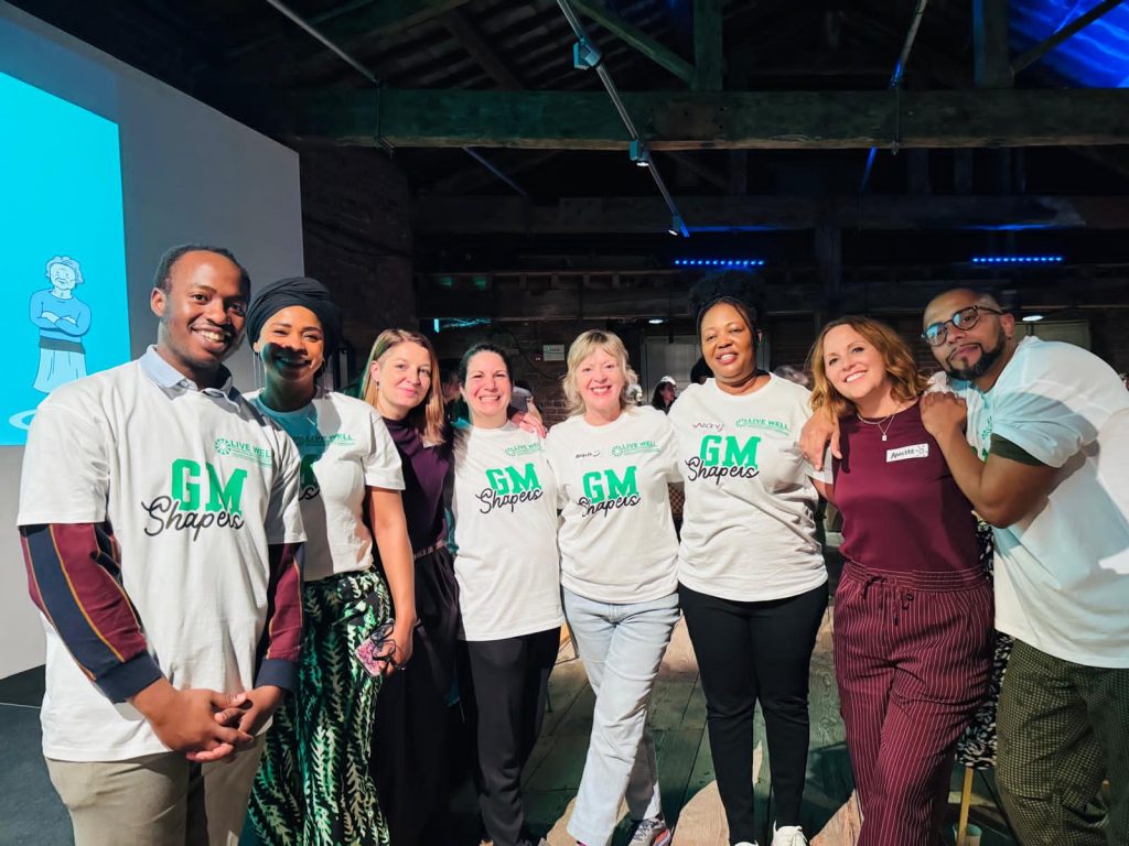 Community partners and VCFSE groups at Shaping How We Live Well Together launch.