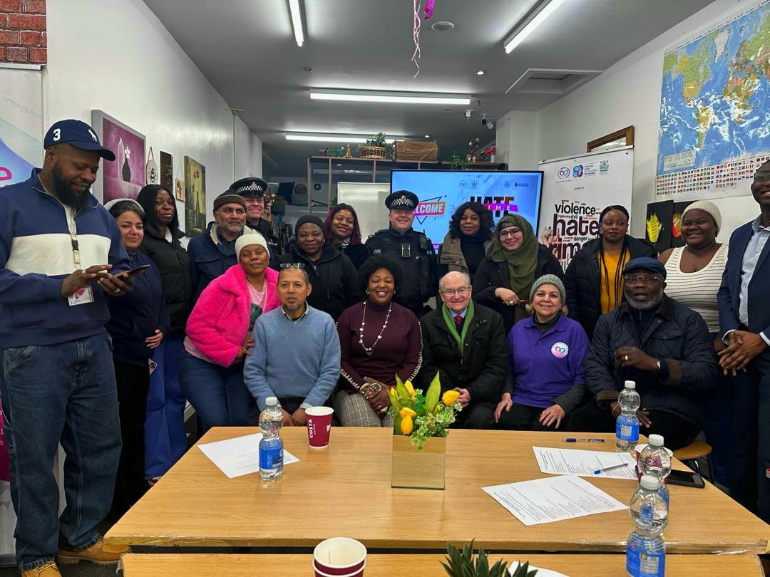 CAS community during the Hate Crime Awareness Session