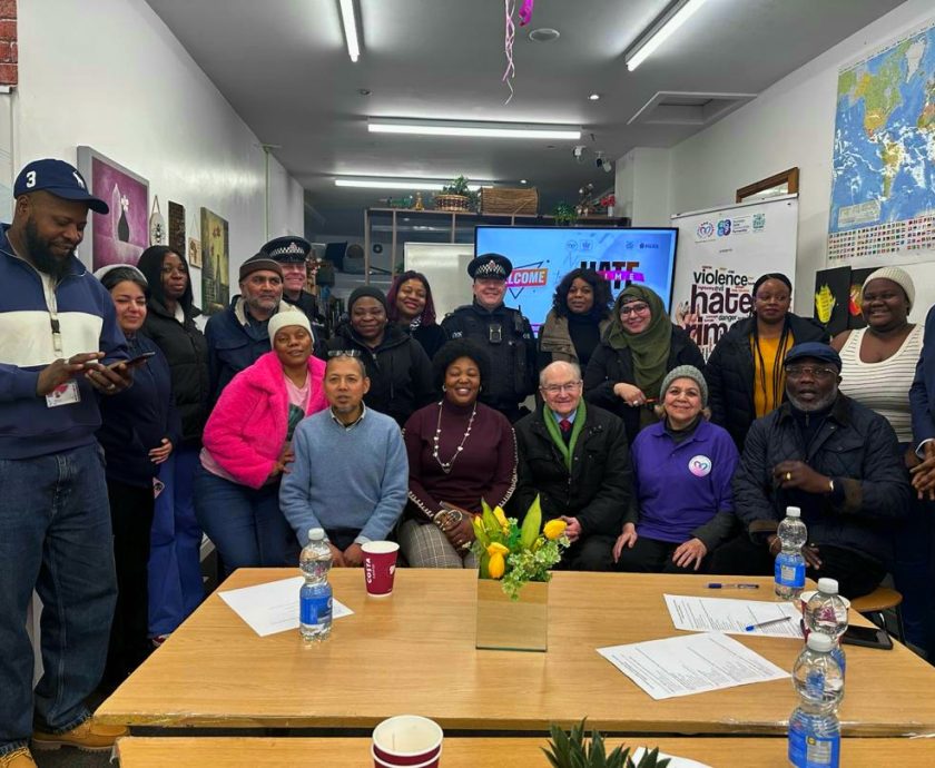 CAS community during the Hate Crime Awareness Session