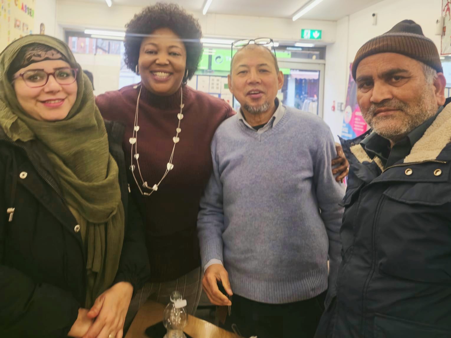 CAS Community at the Rochdale Hub during the Hate Crime Awareness Session 