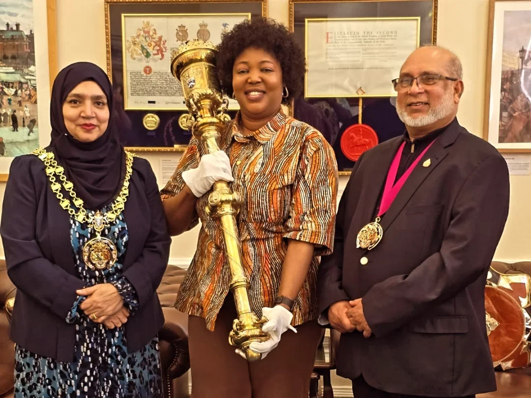 CAS CEO during the ADUK community engagement event.