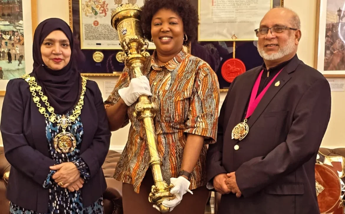 CAS CEO during the ADUK community engagement event.