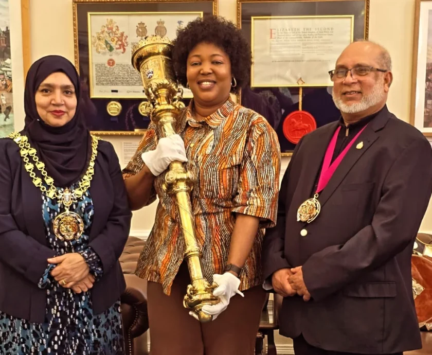 CAS CEO during the ADUK community engagement event.