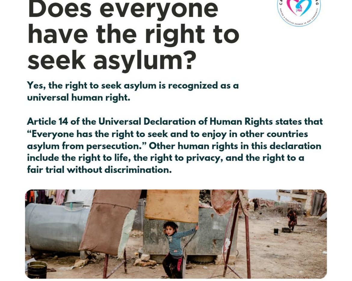 Community advocacy for refugees begins with compassion, dignity, and the collective responsibility to support people seeking safety and belonging.