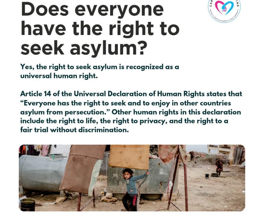 Community advocacy for refugees begins with compassion, dignity, and the collective responsibility to support people seeking safety and belonging.