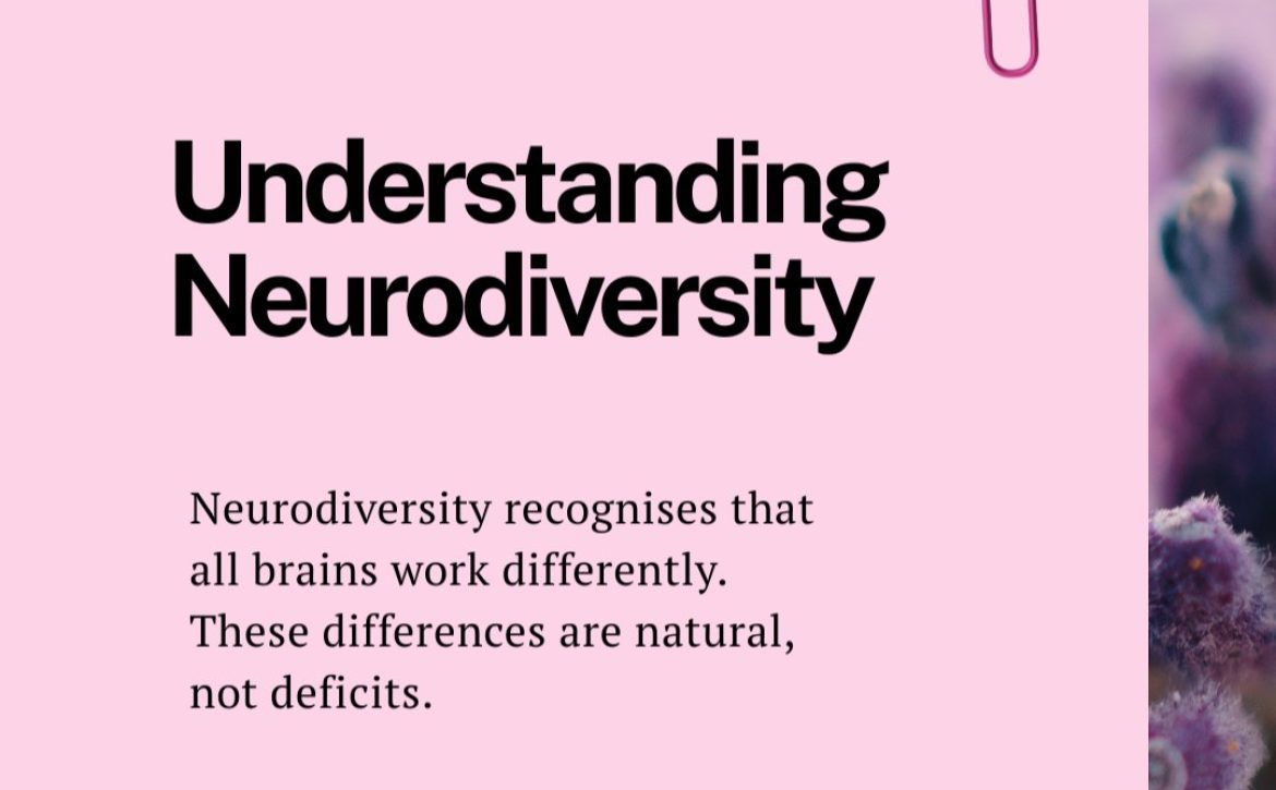 Understanding Neurodiversity campaign by Caring and Sharing Rochdale