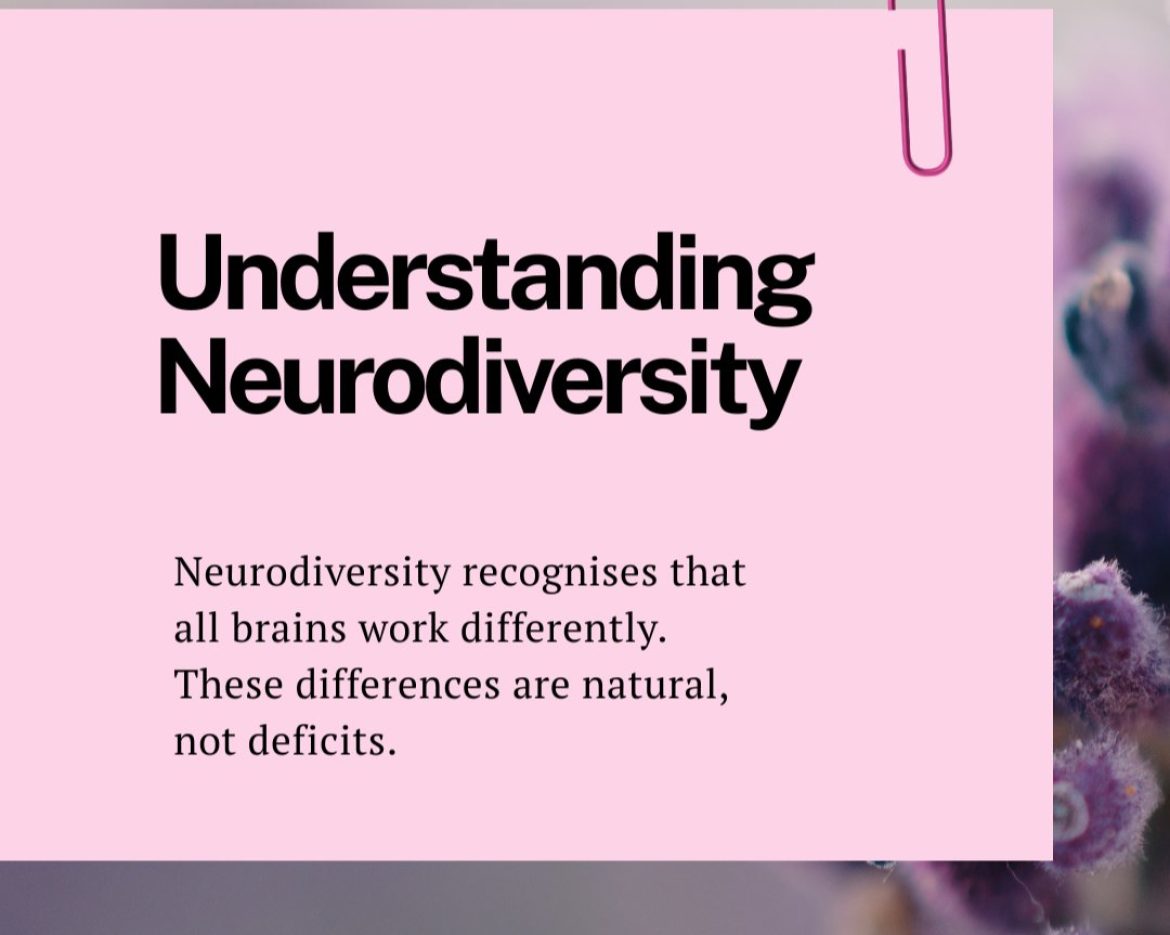 Understanding Neurodiversity campaign by Caring and Sharing Rochdale