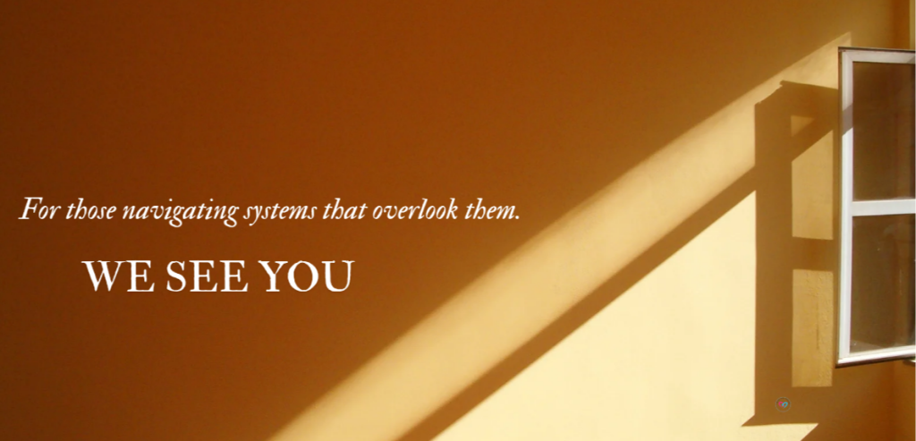 “We see you" message for individuals navigating NRPF challenges