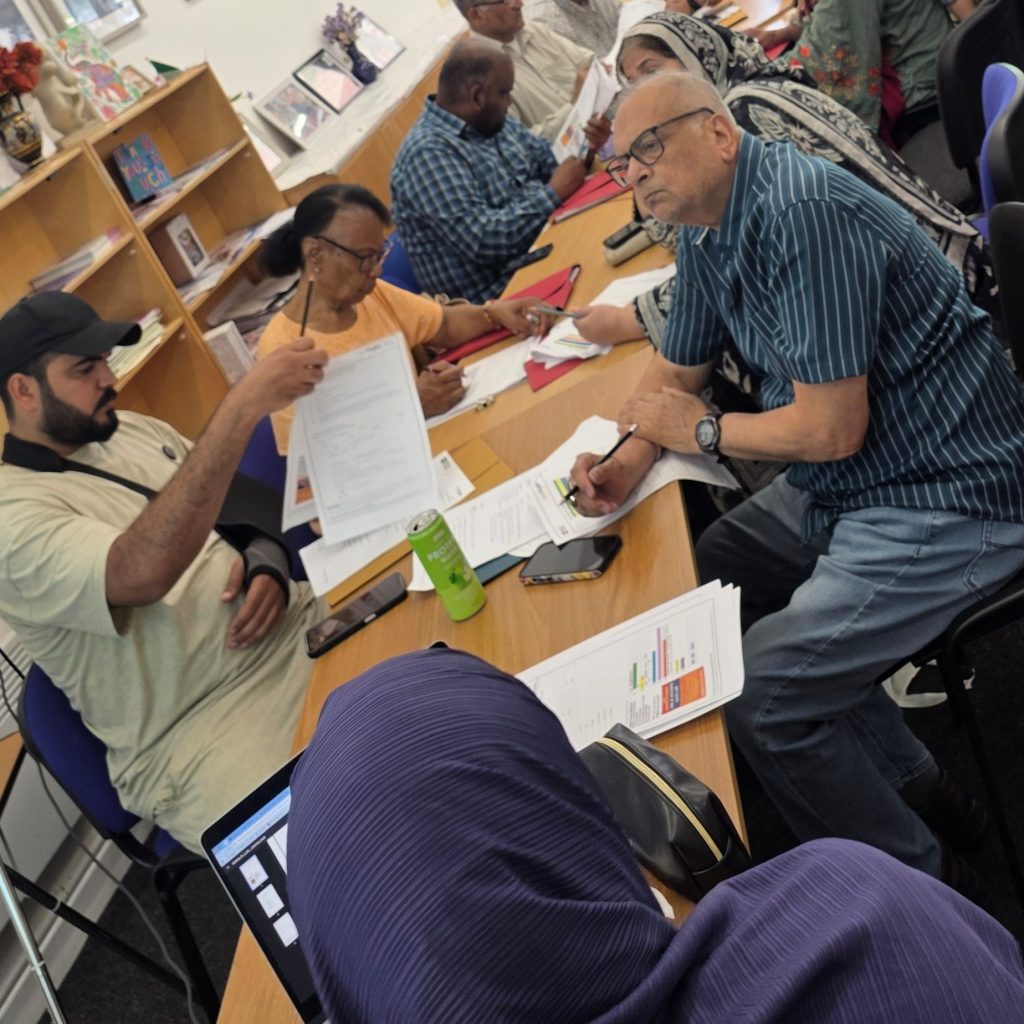 ESOL at Caring and Sharing Rochdale Hub
