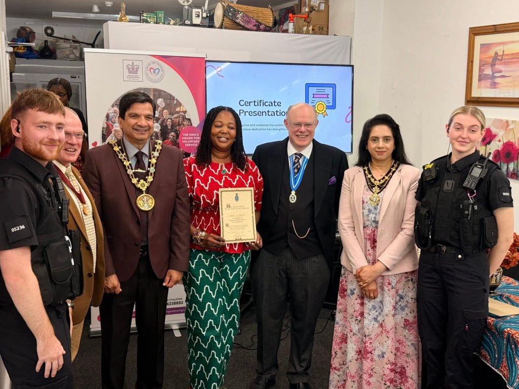 Community leaders, partners, and officials attending CAS Rochdale Volunteers’ Week celebration in Rochdale during partnership and engagement activities