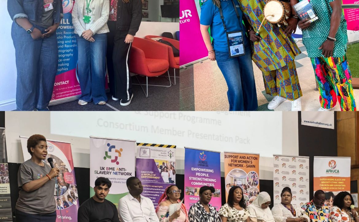 Community engagement in Rochdale as Caring and Sharing (CAS) advances cancer care, STEM education, and support for migrant communities.