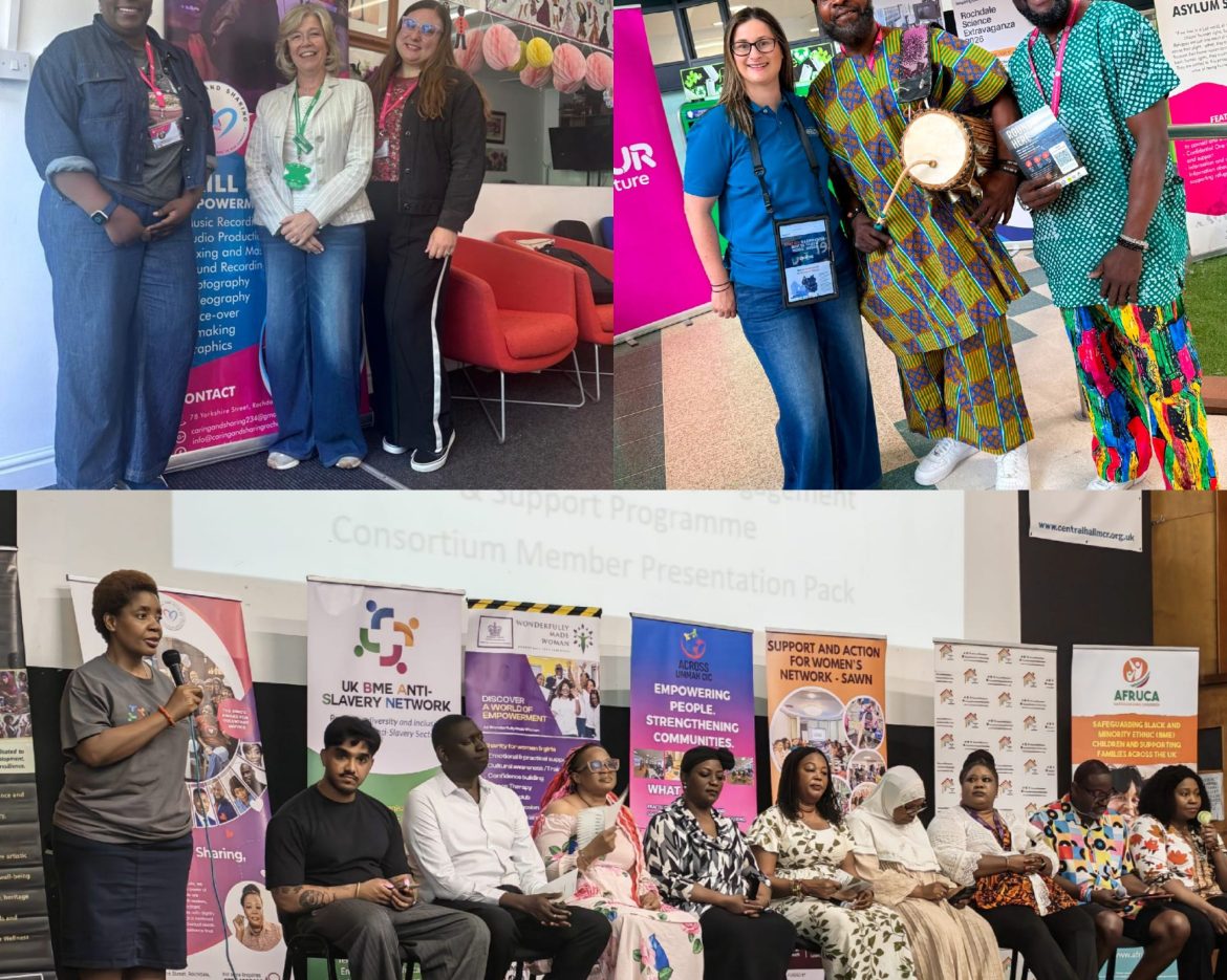 Community engagement in Rochdale as Caring and Sharing (CAS) advances cancer care, STEM education, and support for migrant communities.