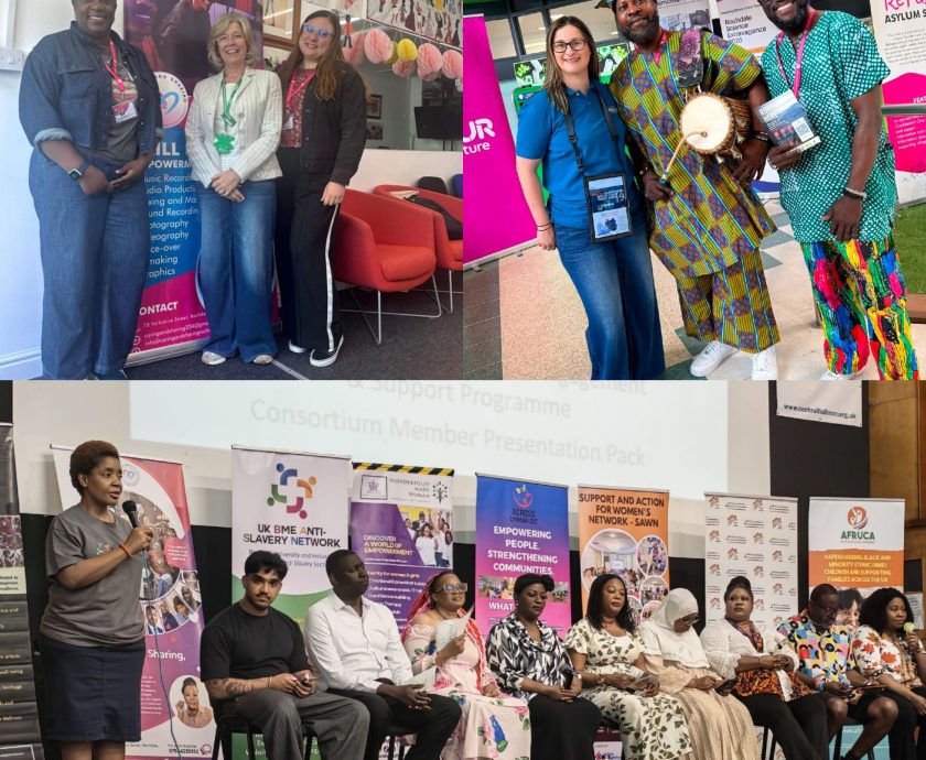 Community engagement in Rochdale as Caring and Sharing (CAS) advances cancer care, STEM education, and support for migrant communities.