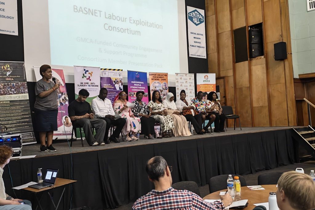 CAS participates in the Greater Manchester conference supporting migrant care workers and promoting fair employment practices.