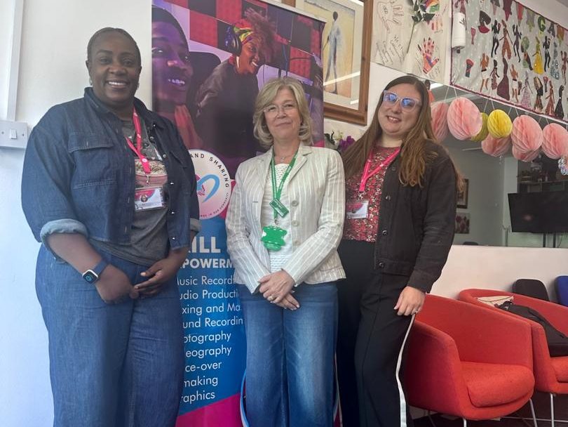 CAS and Macmillan Cancer Support launch the Bridging Barriers cancer care project in Rochdale.