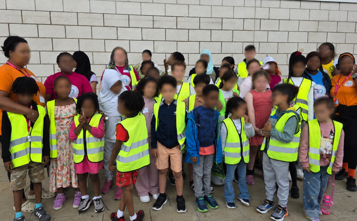 Children and staff taking part in HAF 2026 Summer Adventure Quest