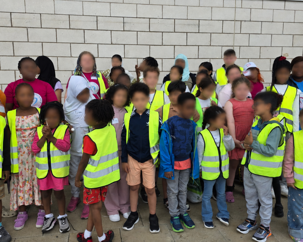 Children and staff taking part in HAF 2026 Summer Adventure Quest