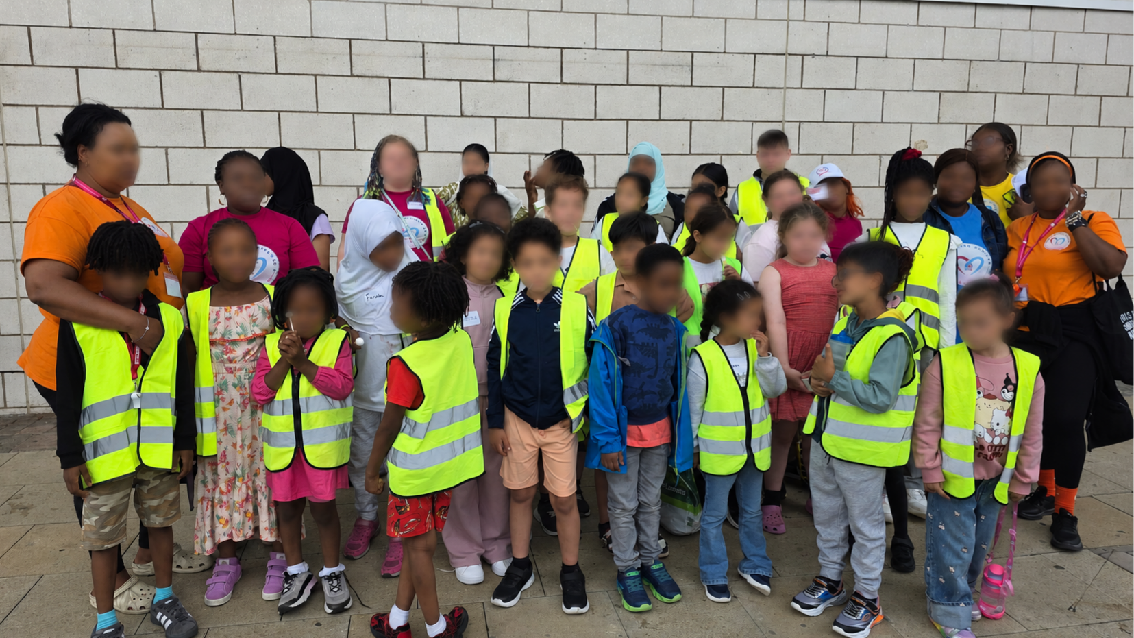 Children and staff taking part in HAF 2026 Summer Adventure Quest