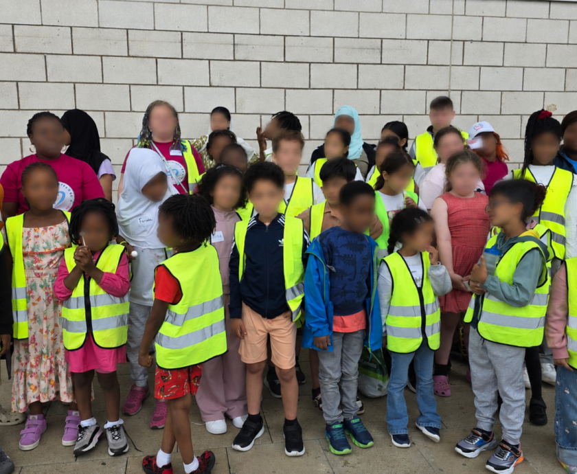 Children and staff taking part in HAF 2026 Summer Adventure Quest
