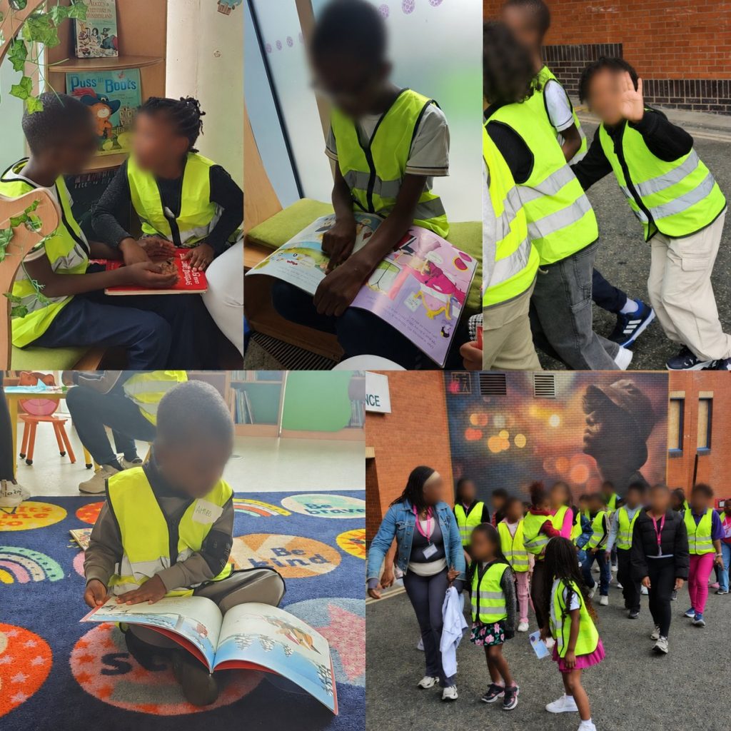 Children taking part in learning and outdoor activities during HAF 2026