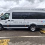 CAS Welcomes New Community Minibus to Support Local People
