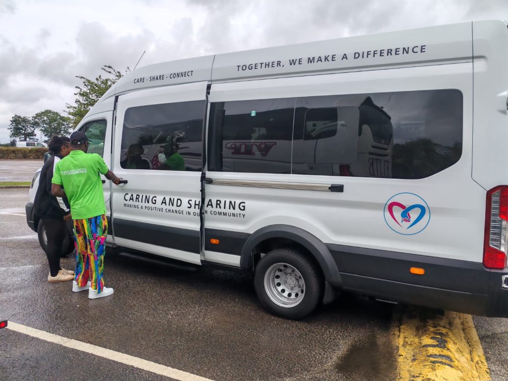 New community minibus for Caring and Sharing Rochdale