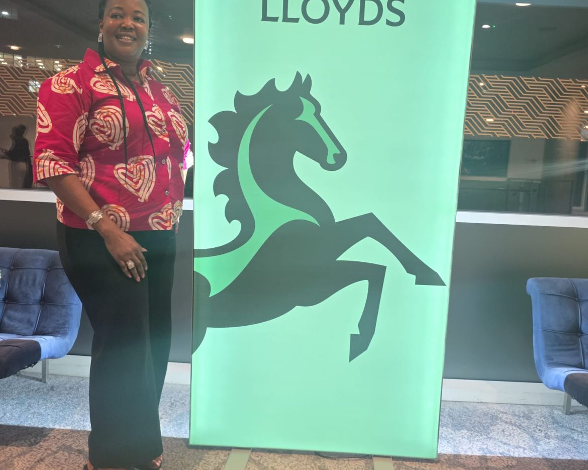 Caring and Sharing Rochdale CEO at the Lloyds Accelerate North West Business Leaders Dinner.