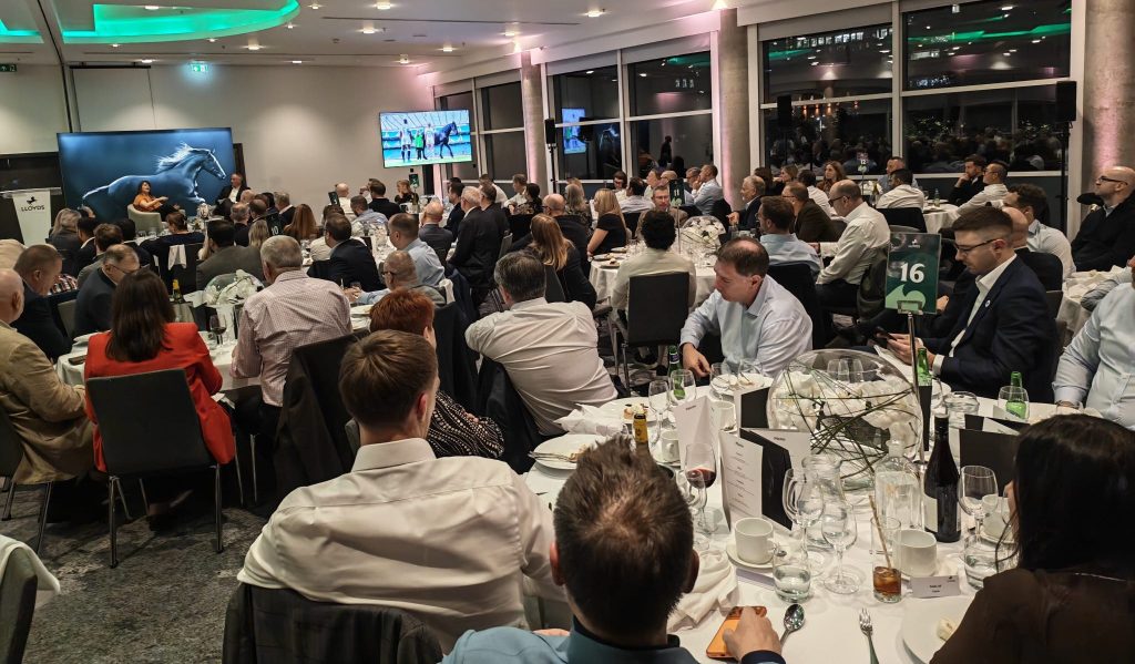 Business leaders attending the Lloyds Accelerate North West Business Leaders Dinner in Salford.