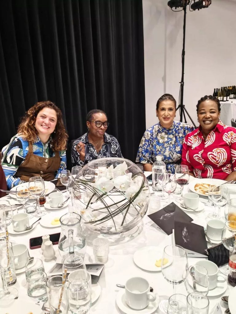 Caring and Sharing Rochdale alongside fellow attendees at the Lloyds Accelerate North West Business Leaders Dinner.
